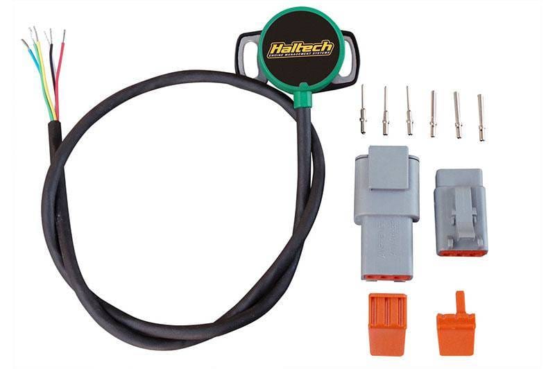 Haltech HT-010408 Haltech Throttle Position Sensor (Motorsport Contactless/8mm D-Shaft/CW & CCW Rotation)