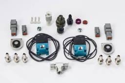 Haltech HT-020402 Haltech CO2 Boost Control Dual Solenoid & Pressure Sensor Kit