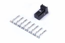 Haltech HT-030003 Haltech 8 Pin TYCO Black Plug & Pins