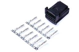 Haltech HT-030005 Haltech 12 Pin TYCO for DRA Digital Reluctor Adaptor Plug & Pins
