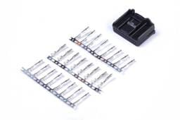 Haltech HT-030007 Haltech 24 Pin TYCO Plug & Pins
