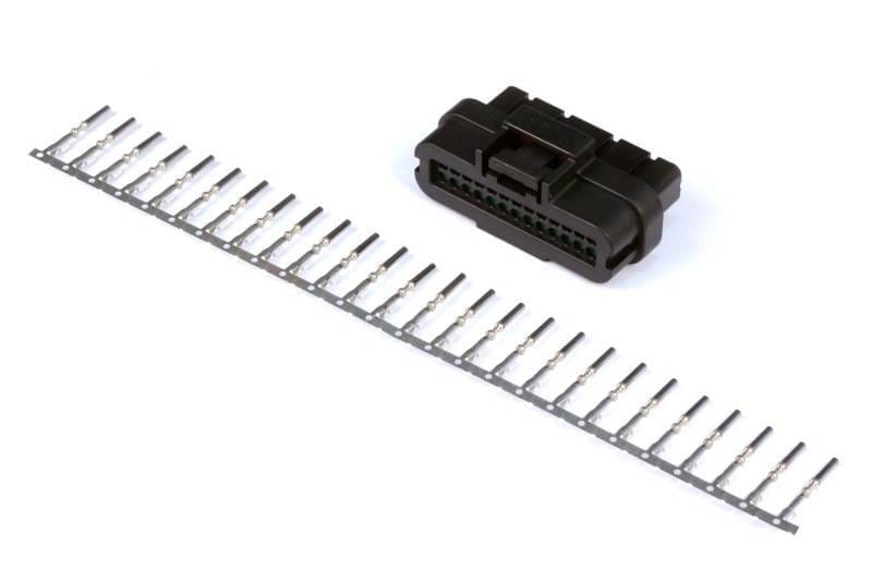 Haltech HT-030010 Haltech AMP 26 Pin 2 Row Superseal Connector Plug & Pins