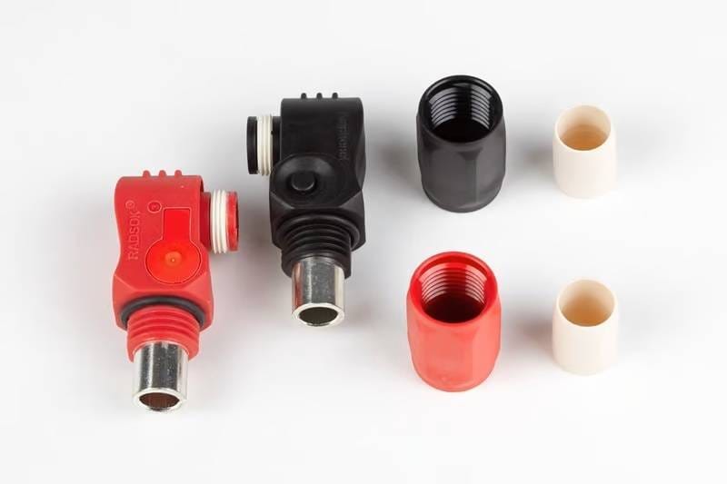 Haltech HT-030031 Haltech NEXUS R3 120A Surlok Connector Set - Black & Red