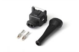 Haltech HT-030300 Haltech Bosch EV1 (Square) 2 Pin Junior Timer Female Connector Plug & Pins