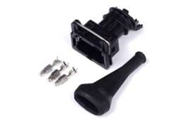 Haltech HT-030310 Haltech Bosch 3 Pin Junior Timer Female Connector Plug & Pins