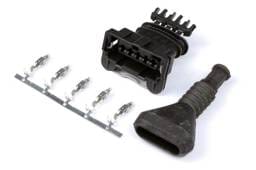 Haltech HT-030312 Haltech Bosch 5 Pin Junior Timer Female Connector Plug & Pins