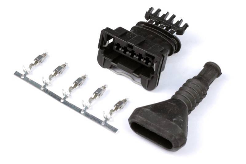 Haltech HT-030312 Haltech Bosch 5 Pin Junior Timer Female Connector Plug & Pins