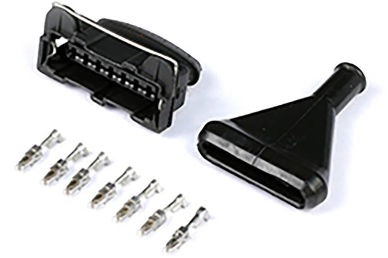 Haltech HT-030314 Haltech Bosch 7 Pin Junior Timer Female Connector Plug & Pins