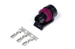 Haltech HT-030412 Haltech Delphi 3 Pin Pressure Sensor Connector Plug & Pins