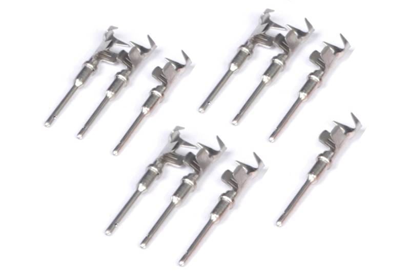 Haltech HT-031050 Haltech Male Pins to Female Deutsch DTM Connectors Size 20 7.5 Amp - Pack of 10 (Pins Only)
