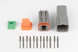Haltech HT-031115 Haltech Matching Set of Deutsch DT-6 Connectors 13 Amp Plug & Pins
