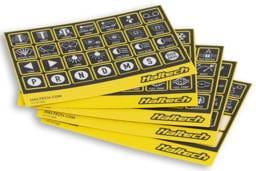 Haltech HT-011500 Haltech CAN Keypad Label Set