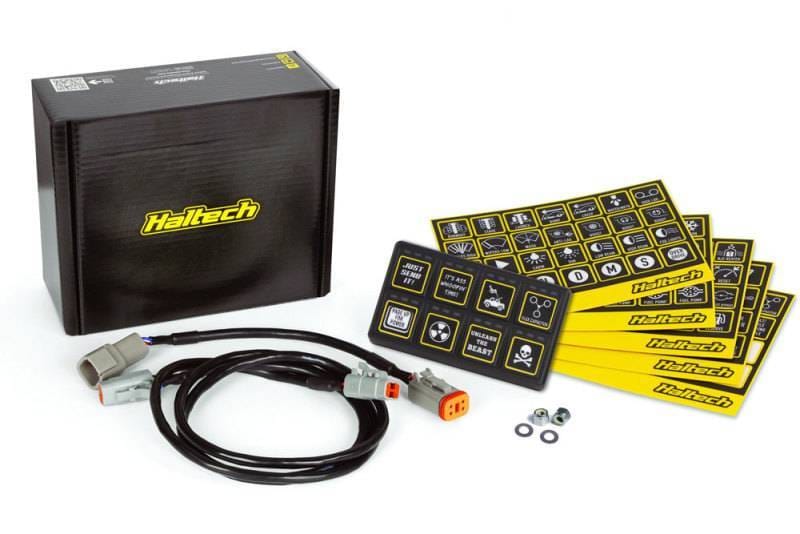 Haltech HT-011501 Haltech CAN Keypad 8 Button (2x4)