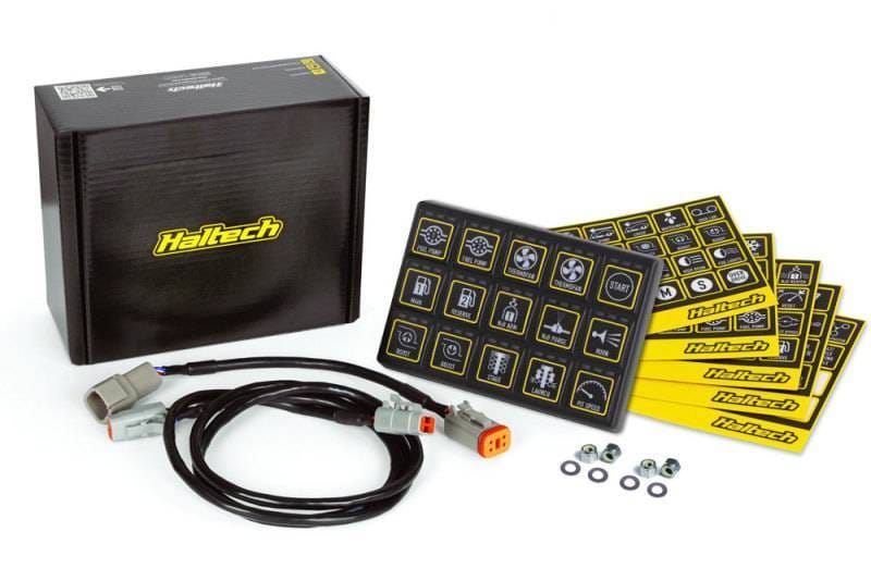 Haltech HT-011502 Haltech CAN Keypad 15 Button (3x5)