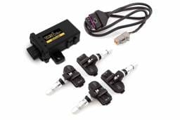 Haltech HT-011600 Haltech TMS-4 - Tire Monitoring System w/ Internal Sensors