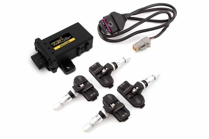 Haltech HT-011600 Haltech TMS-4 - Tire Monitoring System w/ Internal Sensors
