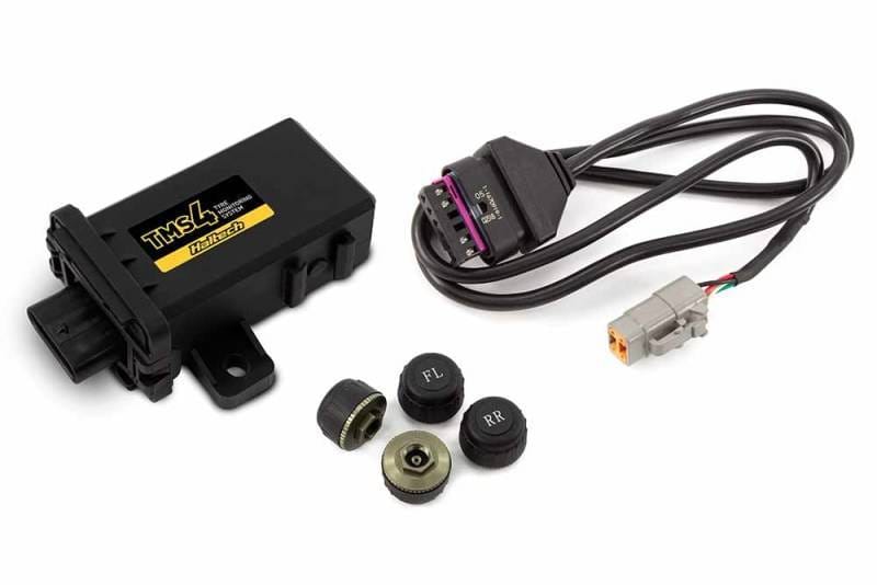 Haltech HT-011601 Haltech TMS-4 - Tire Monitoring System w/ External Sensors
