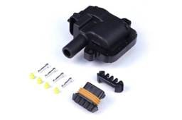 Haltech HT-020102 Haltech LS1 Coil w/Built-In Ignitor (Incl Plug & Pins)