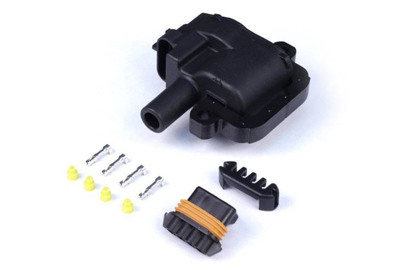 Haltech HT-020102 Haltech LS1 Coil w/Built-In Ignitor (Incl Plug & Pins)