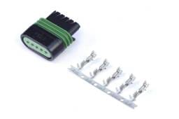 Haltech HT-020115 Haltech High Output IGN-1A Inductive Coil (w/Built-In Ignitor) w/Plug & Pins
