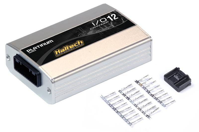 Haltech HT-059902 Haltech IO 12 Expander Box A CAN Based 12 Channel w/Plug & Pins