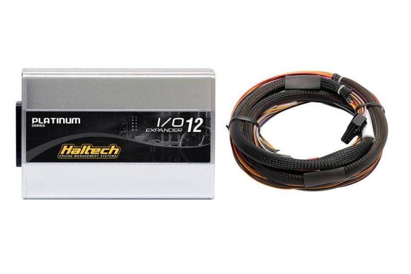 Haltech HT-059904 Haltech IO 12 Expander Box A CAN Based 12 Channel w/Flying Lead Harness