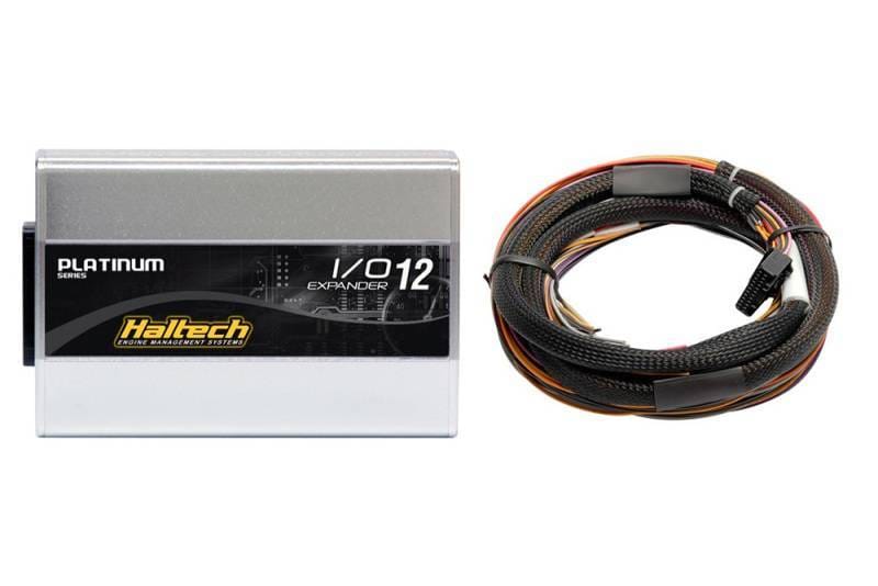 Haltech HT-059905 Haltech IO 12 Expander Box B CAN Based 12 Channel w/Flying Lead Harness