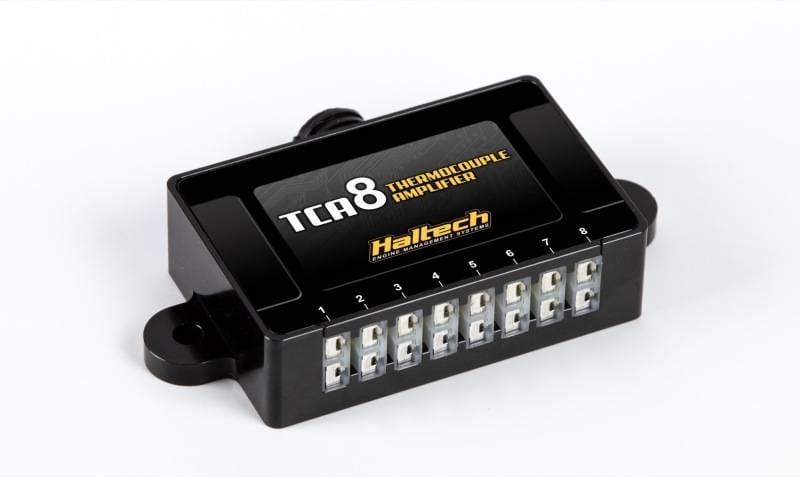 Haltech HT-059908 Haltech TCA8 Eight Channel Thermocouple Amplifier