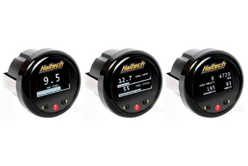 Haltech HT-061010 Haltech OLED 2in/52mm CAN Gauge thumbnail 3