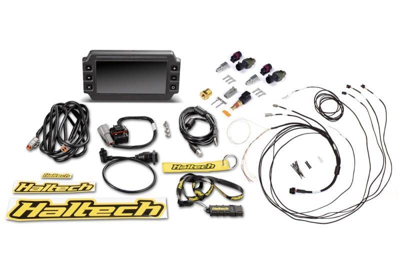 Haltech HT-067014 Haltech Stand Alone IC-7 Color Dash (Classic) Install Kit - CAN