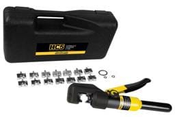 Haltech HT-070306 Haltech HC5 Hydraulic Crimping Tool