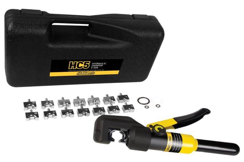 Haltech HT-070306 Haltech HC5 Hydraulic Crimping Tool