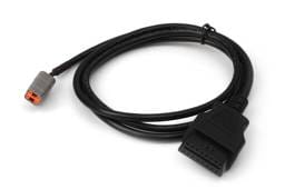 Haltech HT-135000 Haltech 72in Elite CAN Cable DTM-4 to OBDII
