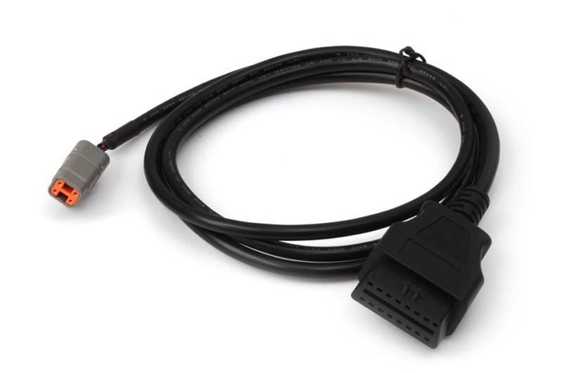 Haltech HT-135000 Haltech 72in Elite CAN Cable DTM-4 to OBDII