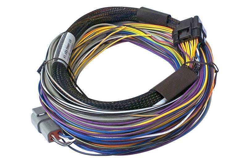 Haltech HT-140602 Haltech Elite 750 Basic Universal Wire-In Harness - 2.5m (8ft)