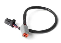 Haltech HT-130031 Haltech Elite CAN Cable DTM-4 to 8 Pin Black Tyco 150mm (6in)
