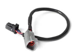 Haltech HT-130040 Haltech 3in CAN Adaptor Cable DTM-4 Female Receptacle/Socket to 8 Pin Black Tyco