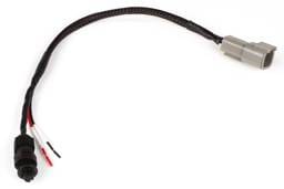 Haltech HT-130047 Haltech CAN Adaptor Loom DTM-4 to 6-Pin Circular Connector