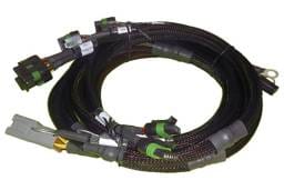 Haltech HT-130306 Haltech 8 Channel Individual High Output IGN-1A Inductive Coil Harness