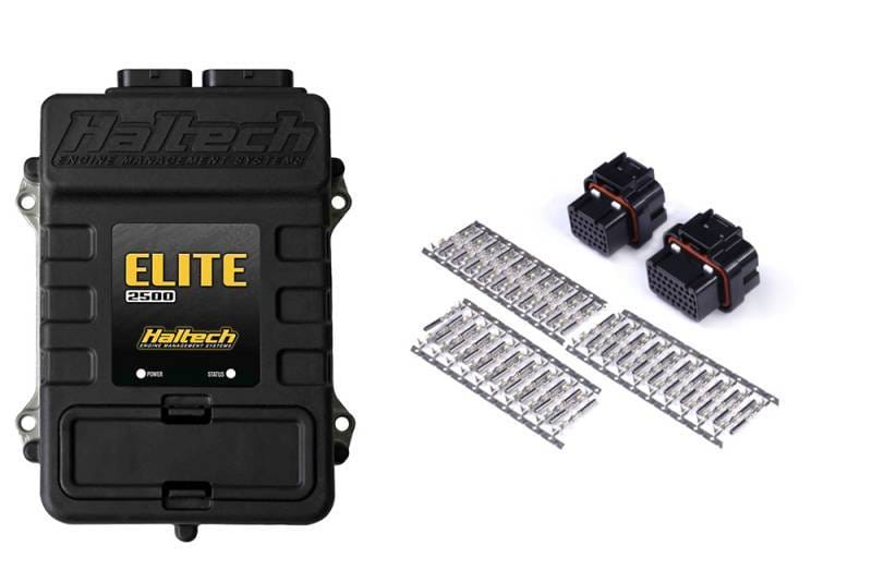 Haltech HT-151301 Haltech Elite 2500 ECU & Plug and Pin Set