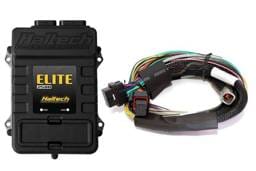 Haltech HT-151302 Haltech Elite 2500 Basic Universal Wire-In Harness ECU Kit