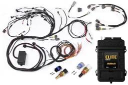 Haltech HT-151309 Haltech Elite 2500 Terminated Engine Harness ECU Kit w/Late Ignition