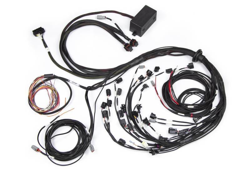 Haltech HT-141388 Haltech Elite 2500 Terminated Harness w/EV1 Injector Connectors