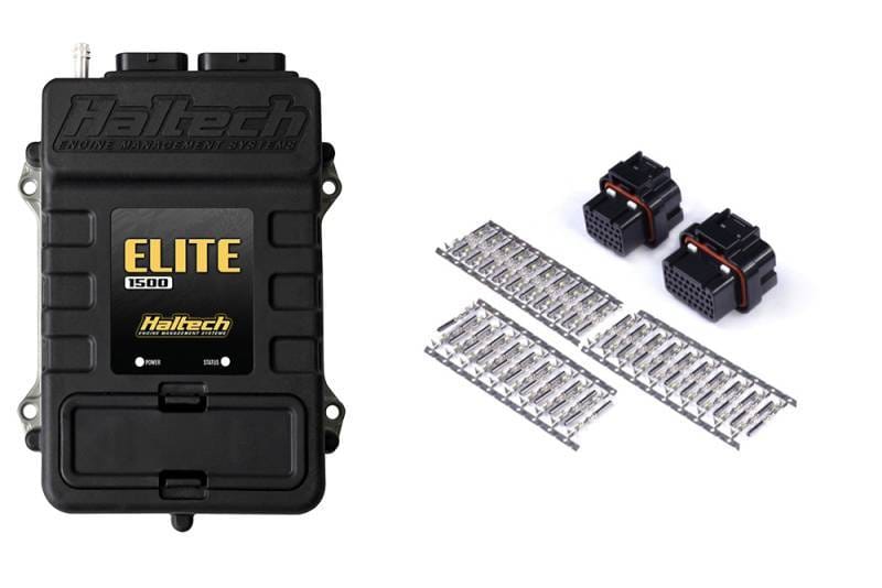 Haltech HT-150901 Haltech Elite 1500 ECU w/Plug and Pin Set