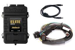 Haltech HT-150902 Haltech Elite 1500 Basic Universal Wire-In Harness ECU Kit