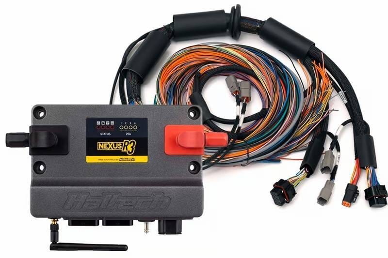 Haltech HT-193200 Haltech Nexus R3 VCU + Universal Wire-in Harness Kit - 2.5m (8ft)
