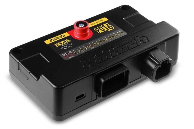 Haltech HT-198000 Haltech NEXUS/Elite Series ECU PD16 PDM w/120A Surlok Main Power Connector/USB Cable