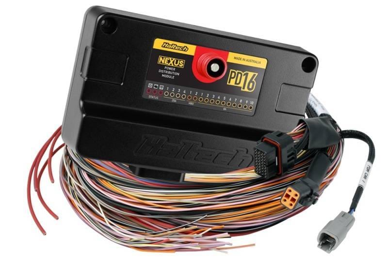 Haltech HT-198201 Haltech NEXUS PD16 + Flying Lead Harness - 5m (16ft)