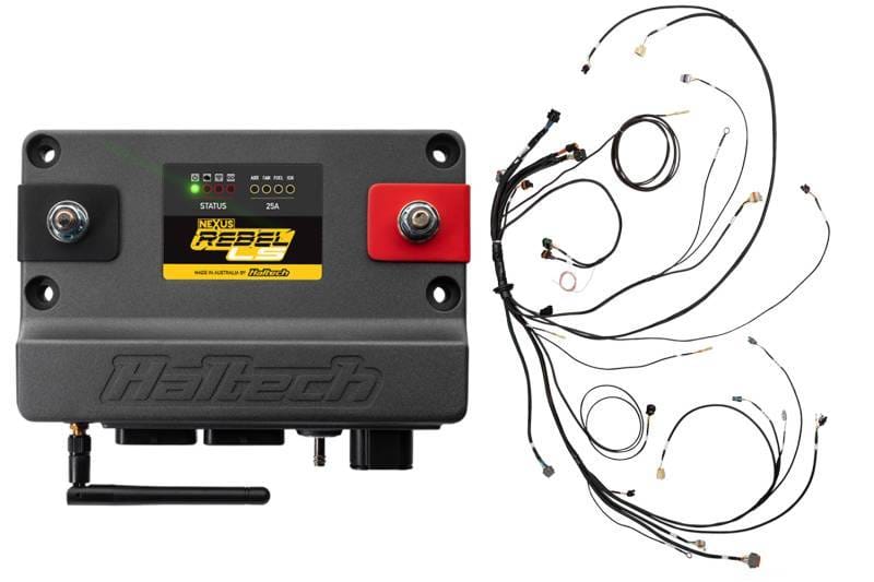 Haltech HT-220201 Haltech NEXUS Rebel LS Gen III Cable Throttle/EV1 Injectors/Manual Transmission thumbnail 3