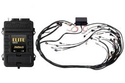 Haltech HT-151360 Haltech Elite 2500 Terminated Harness ECU Kit w/EV1 Injector Connectors